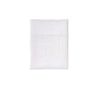 Drap plat blanc 100% lin 270x310 cm