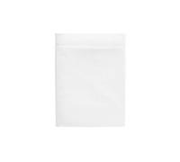 Drap plat blanc 100% satin de coton 270x310 cm