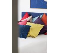 Drap Plat Cap Ferret Coton Lavé, 270cm x 290cm Taille, Figue