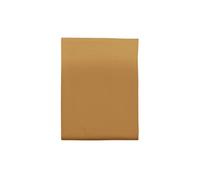 Drap plat curry 100% coton biologique 270x310 cm