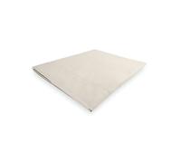 Soleil d'ocre, Percale Drap Plat, Coton, Ecru, 240x300 cm