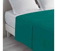 Drap Plat en Coton Biolina 240x300cm Émeraude