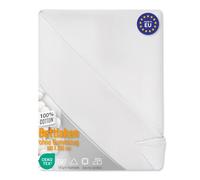 Drap Plat en Coton pour 1 ou 2 Personnes - Drap de Lit Simple Double ou canapé pour Adultes et Enfants 180x200 cm