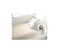 Drap plat en coton teint lavé 63 Fils, 270x300 cm PALACE lin, par