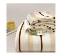 Drap Plat en en Polaire 120x230cm 160x230cm 200x230cm 240x250cm 240x270cm Hiver Toucher Cachemire Flanelle Drap de lit Microfibre Super Chaud(Camel,160x230cm)