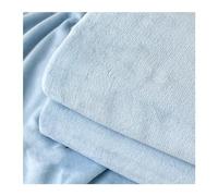 Drap Plat en Flanelle, Drap de Dessus en Polaire, Drap Plat Chaud en Peluche for l'automne, l'hiver et Le Printemps, lit Double/Simple, Queen, King Size (Color : Blue, Size : 240x250cm)
