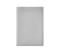 Drap Plat en Percale de Coton, Première, Galet, 240x300 cm, Essix