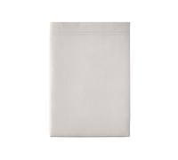 Drap Plat en Percale de Coton, Première, Gris Perle, 240x300 cm, Essix