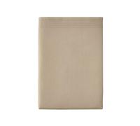 Drap Plat en Percale de Coton, Première, Lin, 180x290 cm, Essix