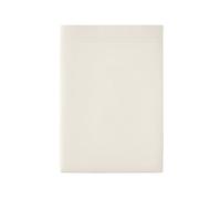 Drap Plat en Percale de Coton, Première, Meringue, 240x300 cm, Essix