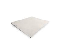 Soleil d'ocre, Drap Plat en Polycoton 240x300 cm Percale Lin