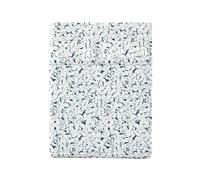 Drap Plat en Satin de Coton, NUI, 270x300 cm, Essix