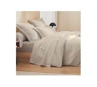 Drap plat Grand Hôtel 240x310 sable Tradilinge
