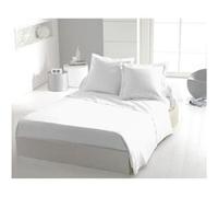 Drap plat - HOME LINGE PASSION - 240 x 300 cm - Blanc Blanc G