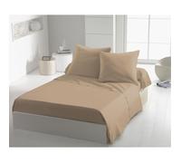 Drap plat - HOME LINGE PASSION - HP72103 - Microfibre 82 g - 240 x 300 cm - Beige