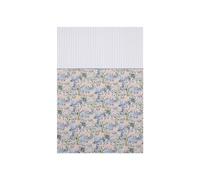 Drap Plat imprimé en Percale de Coton, Bosquet, 180 x 290 cm, Essix