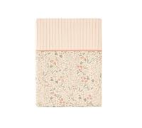 Drap Plat imprimé en Percale de Coton, Cottage, 270 x 300 cm, ESSIX