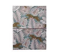 Drap Plat imprimé en Percale de Coton, Luxuria, 180x290 cm, Essix