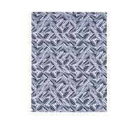 Drap Plat imprimé en Percale de Coton, Reflets, 240 x 300 cm, Essix