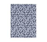 Drap Plat imprimé en Percale de Coton, Reflets, 270 x 300 cm, Essix