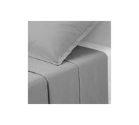 Atmosphera Drap plat Créateur d'intérieur "Intérieur" 180x290 cm Gris