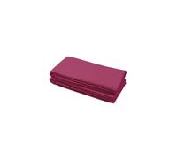 Drap plat LOVELY HOME 240 x 300 cm fuchsia 100% coton uni Fuchsia (rose) G
