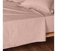 Drap Plat "Lina" 180x290cm Rose