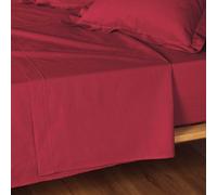 Drap Plat "Lina" 240x300cm Marsala