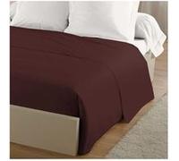 drap plat - lovely home - lh71589 - 240 x 300 cm - marron Marron chocolat G
