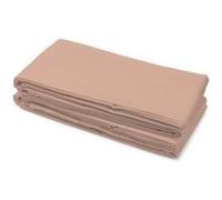 Lovely Home – Drap plat – 100% coton – 240 x 300 cm – Rose