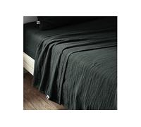 Drap Plat OUREA Gaze de Coton 270x300cm Sapin