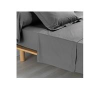 Douceur d'Intérieur – Tapis de bain Vitamine Sdb – 50 x 120 cm – Microfibre unie taupe