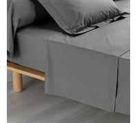 Douceur d'Intérieur – Tapis de bain Vitamine Sdb – 50 x 120 cm – Microfibre unie taupe