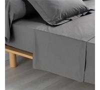 Douceur d'Intérieur – Tapis de bain Vitamine Sdb – 50 x 120 cm – Microfibre unie taupe