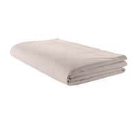 Drap Plat Piqué Uni En Percale De Coton