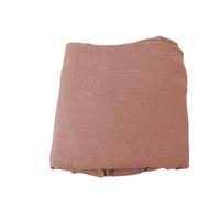 Drap plat pour lit de bébé, drap pour lits de bébé, style bohème super doux, en gaze de coton respirant, drap-housse confortable pour petits lits d' et matelas 24 x 38 Z