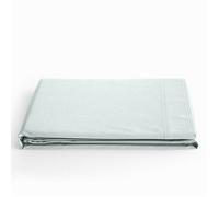 Drap plat ""Prémium"" pour lit 1 place & 2 places - Prémium Menthe - 240 x 300 cm pour lit 2 places