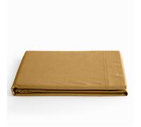 Drap plat ""Prémium"" pour lit 1 place & 2 places - Prémium Miel - 240 x 300 cm pour lit 2 places