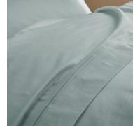 Drap Plat "Prestige" - Satin De Coton - Celadon