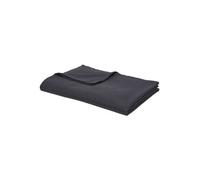 Drap Plat 2 Personnes 240X300 cm Coton Fusain