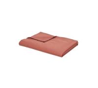 Drap plat - TODAY - Essential - 240x300cm - Terracotta - 100% coton - OEKO-TEX Standard 100