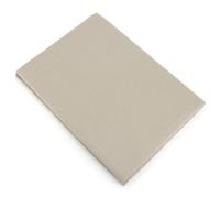 Drap plat uni 180x290 cm 100% coton ALTO Chamois