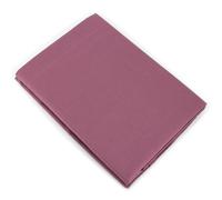 Drap plat uni 240x310 cm 100% coton ALTO Raisin
