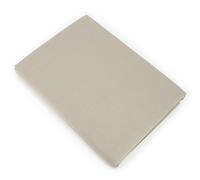 Drap plat uni 240x310 cm coton ALTO Chamois