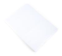Drap plat uni 280x325 cm percale PRIMO Blanc