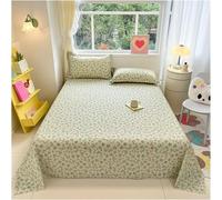 Dessus plat vintage - Drap en coton doux de qualité supérieure - Motif panda - Fleurs sauvages et romantiques - Pour femmes et filles - Motif jardin (#19, 230 x 250 cm)