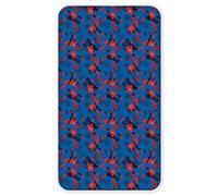 Drap pour Enfant, Drap-Housse 100% Coton 90x200cm+25cm, Oeko-TEX (Marvel Spider-Man)