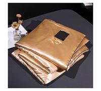 Drap Satin Lavable Glace Soie été Couleur Unie Super Doux antidérapant Jacquard Couvre-lit matelassé for Adulte Enfant Respirant Couchage Couvre-lit(3,150x200cm)