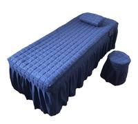 Drap Table Massage 1 housse de lit massage for table salon beauté, jupe, SPA douce for la peau avec trou(Color 4,70X185 bedskirt only)