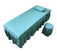 Drap Table Massage 1 housse de lit massage for table salon beauté, jupe, SPA douce for la peau avec trou(Color 8,70X185 bedskirt only)